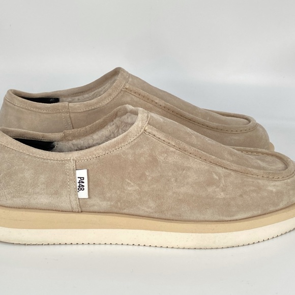 P448 Bubble Genuine Shearling Slipper - Picture 3 of 8